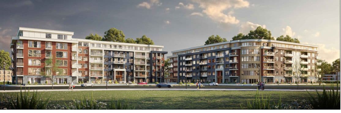 Mcrobb development phase 2 rendered drawing.